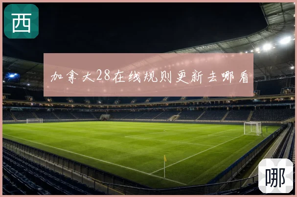 加拿大28在线规则更新去哪看